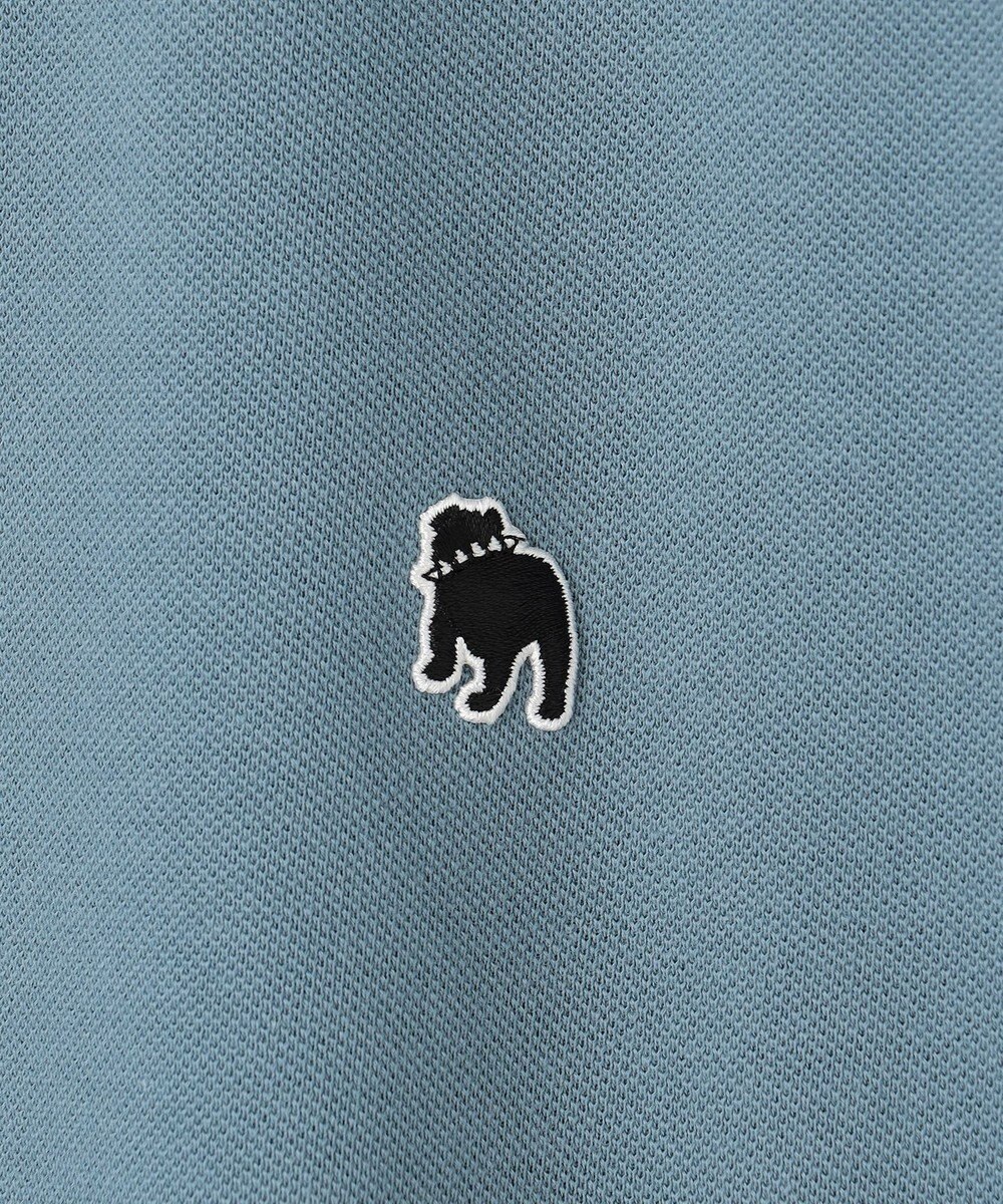 J.PRESS MEN 気品と愛嬌のバランスが抜群！【J.PRESS人気NO1ポロシャツ】 バックブルカノコレジメン ポロシャツ 