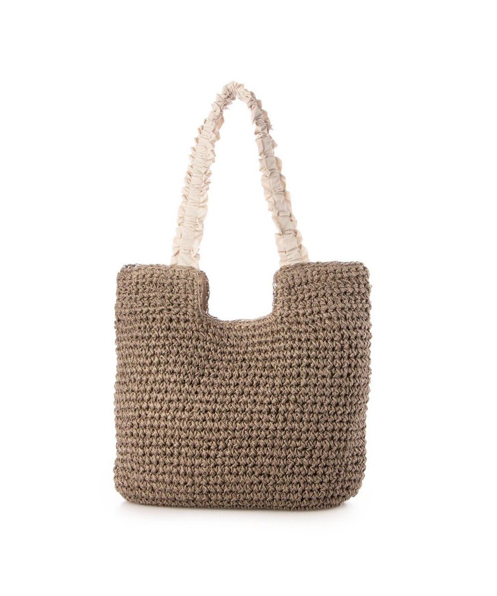 UNBILLION カシュカシュ cachecache / フリルハンドルクロッシェトート 