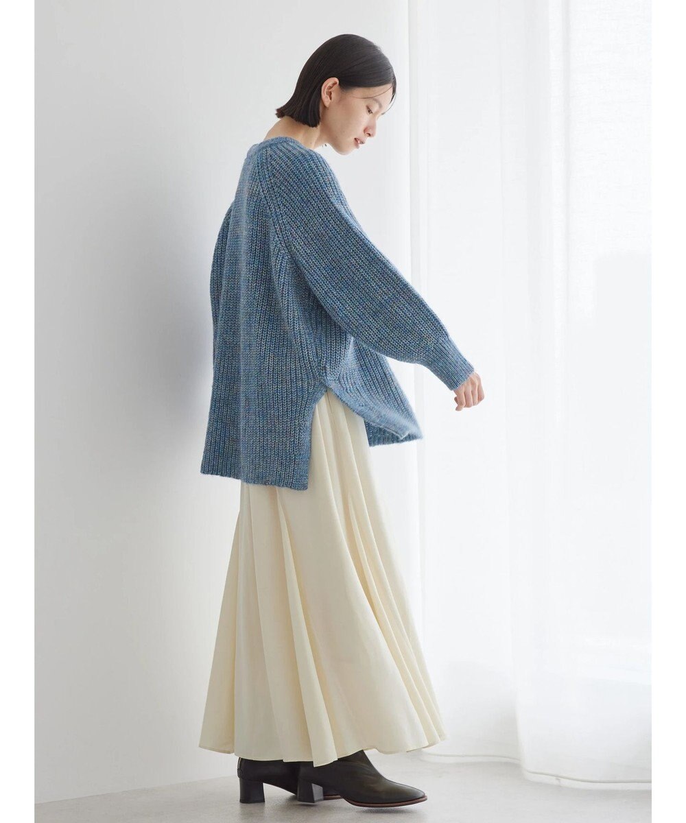 AMERICAN HOLIC Ｍｉｘヤーンラグランニットプルオーバー 