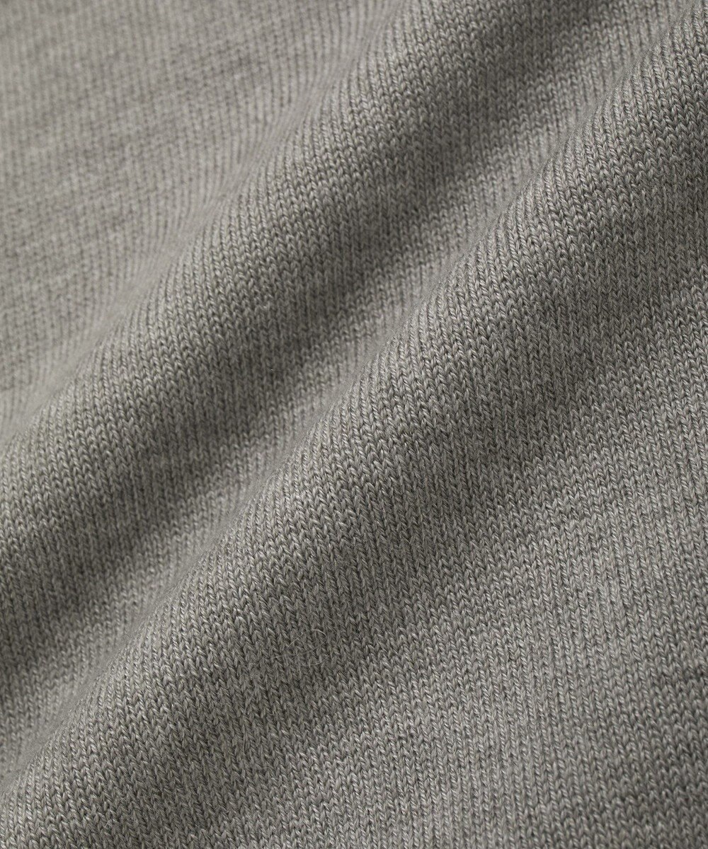 YECCA VECCA 2wayフリルクルーネックニット 