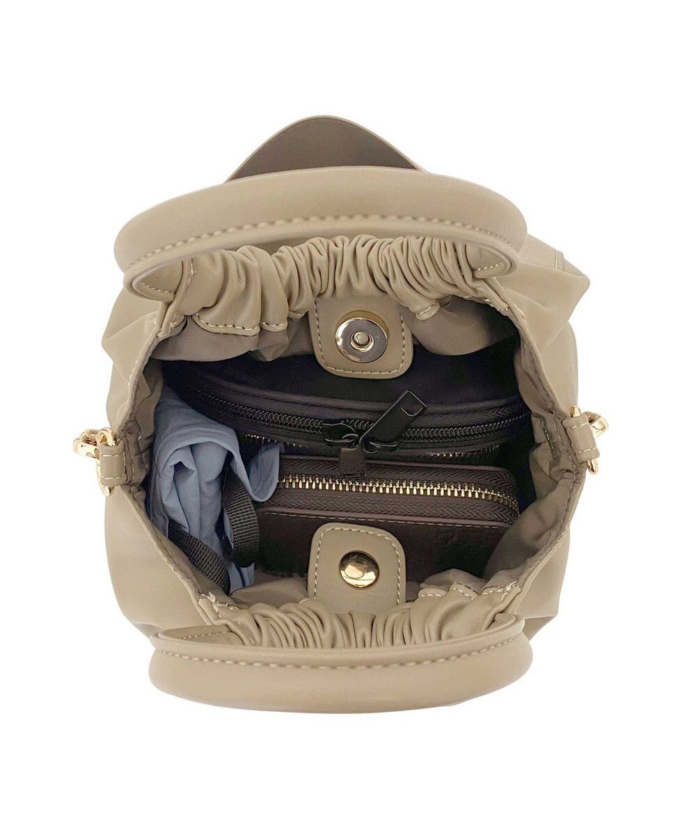 ROOTOTE 1254【合皮ギャザートート】LT.ベビールー.クランプリー-A 