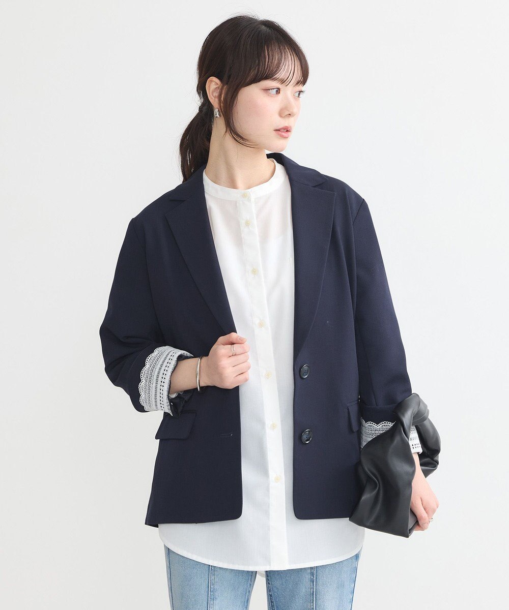 earth music&ecology シングルテーラードジャケット 