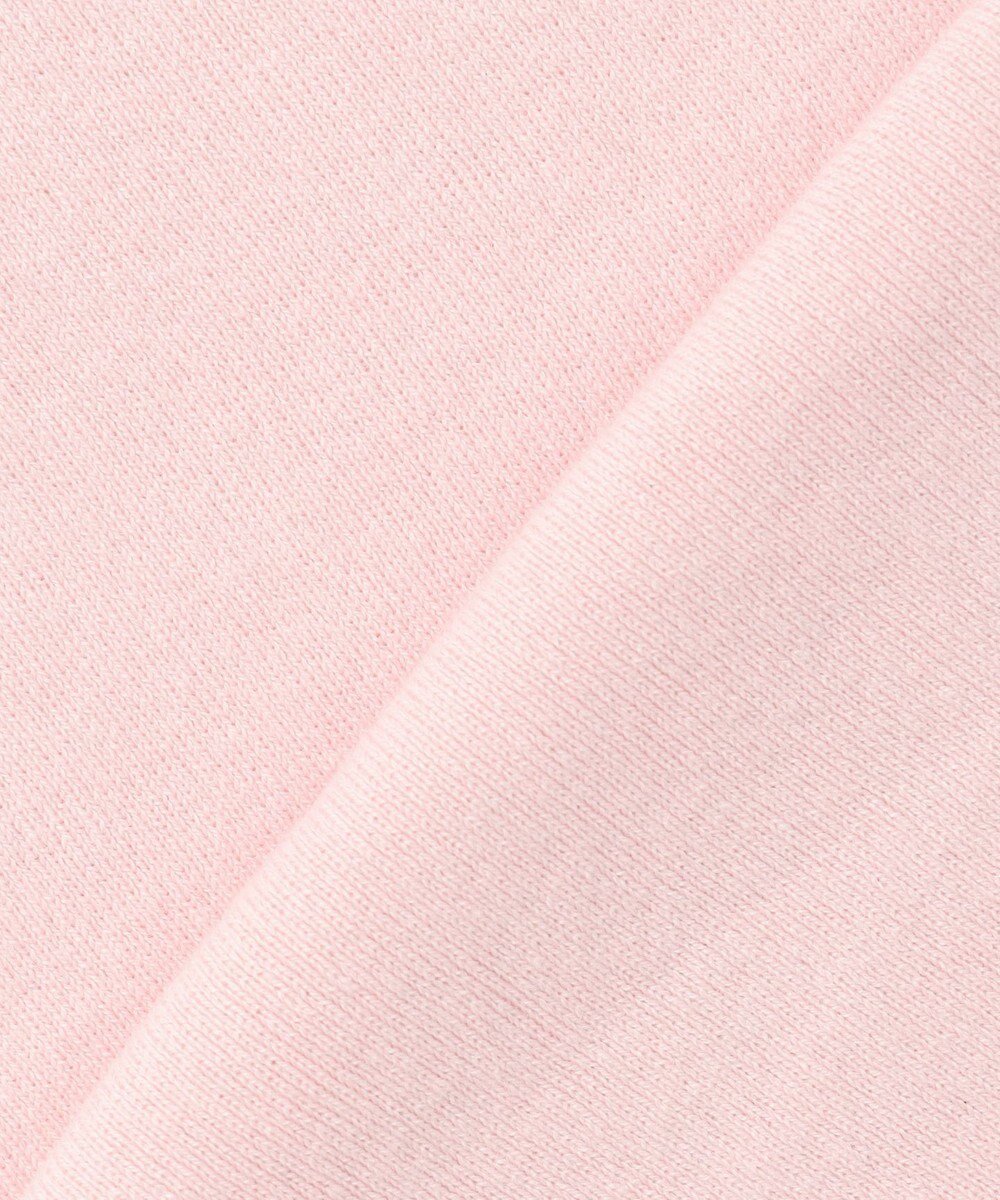 UNFILO 【野呂佳代さん着用】コットンカシミヤニット Vネックカーディガン 