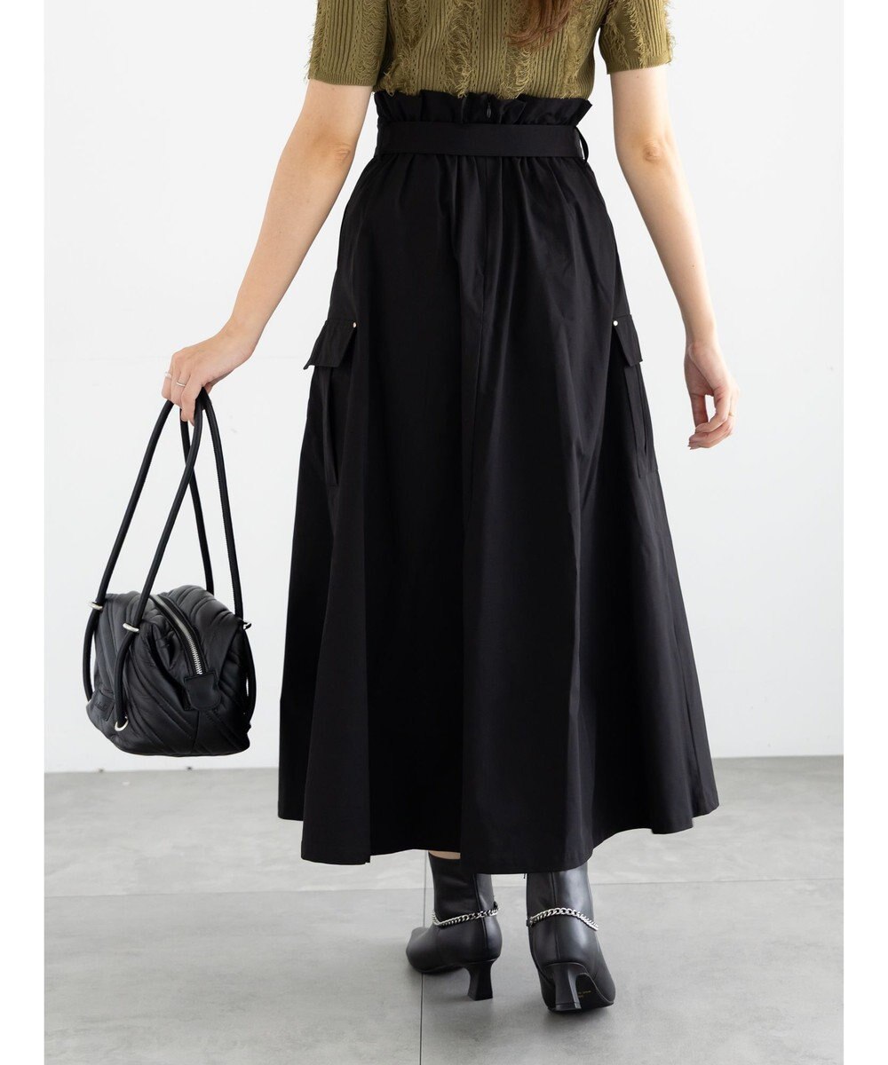 Te chichi カーゴフレアスカート 