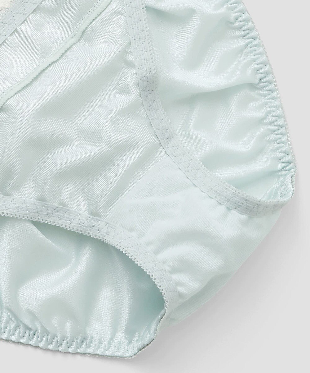 San-ai Resort（三愛水着楽園） 【northerly bra フィットシリーズ 脇胸すっきり】アミアゲレースアップ ブラジャー＆ショーツSet B～Fカップ 