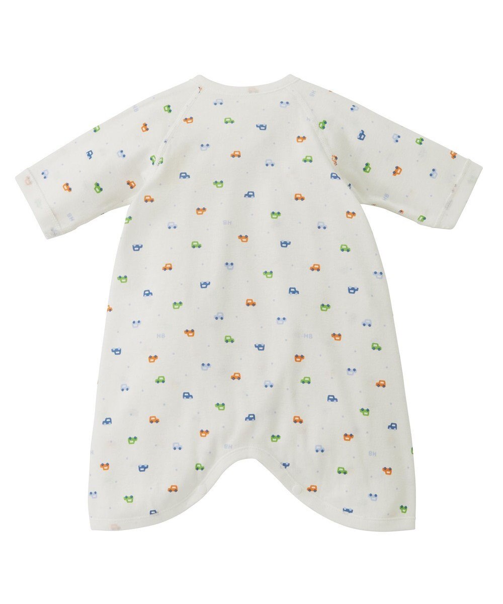 MIKI HOUSE HOT BISCUITS 肌着セット 通年用(総柄) 