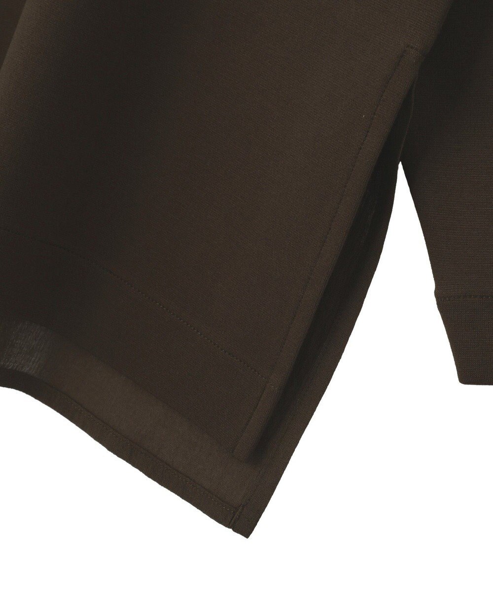 AMERICAN HOLIC Vネック裾異素材ポンチプルオーバー 