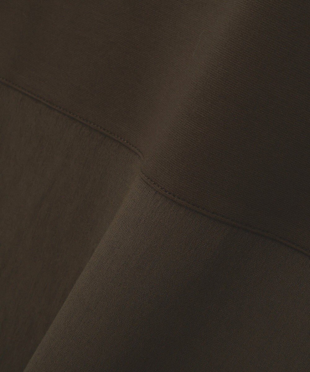 AMERICAN HOLIC Vネック裾異素材ポンチプルオーバー 