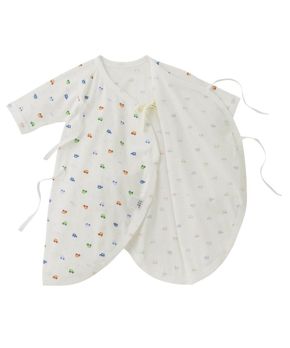 MIKI HOUSE HOT BISCUITS 肌着セット 通年用(総柄) 