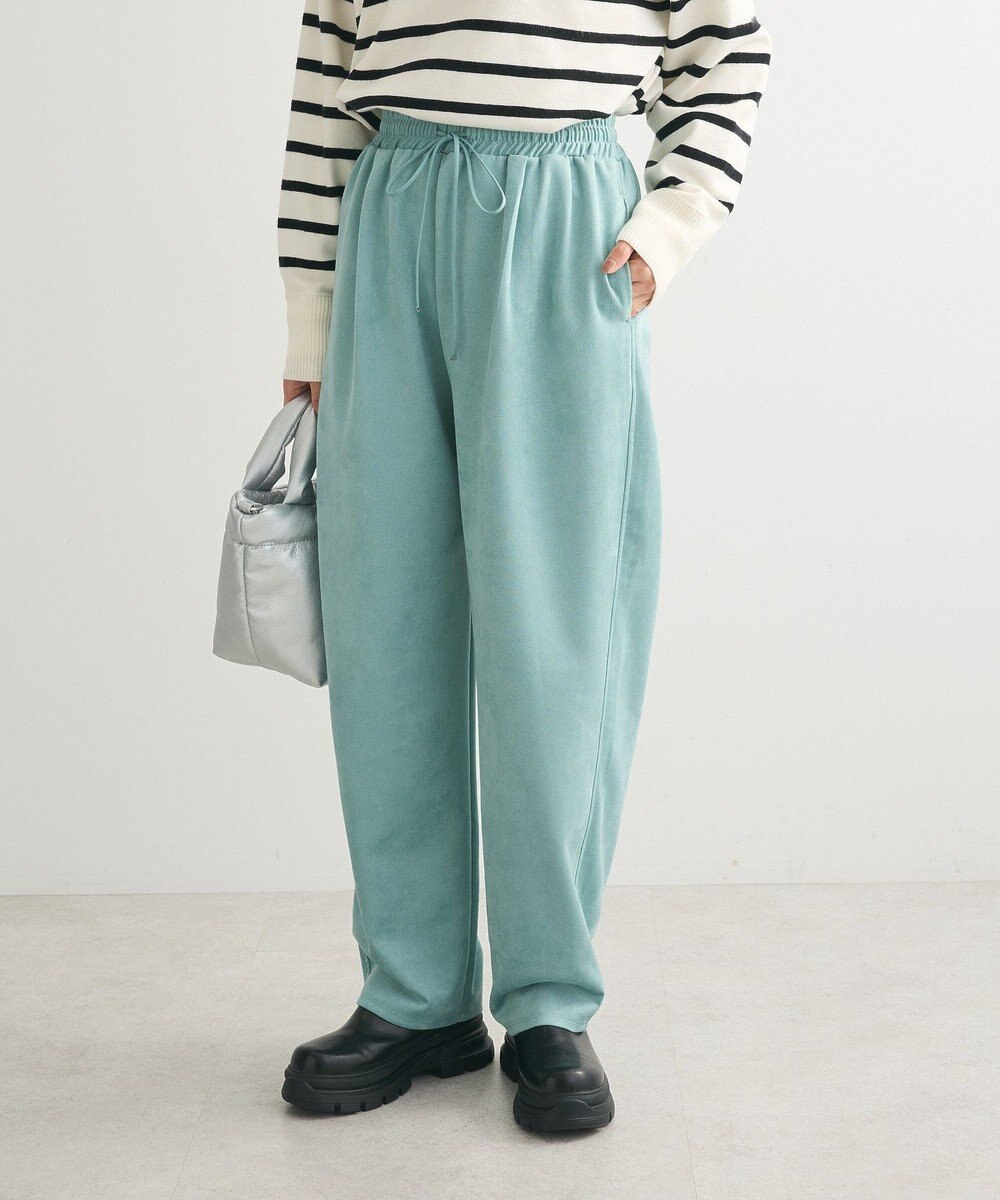 Green Parks マシュマロスエードシェフパンツ 