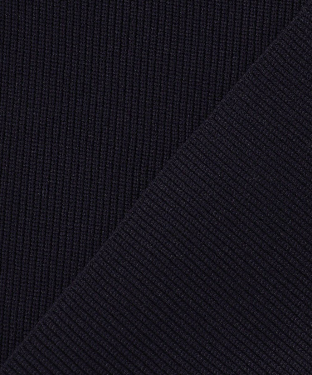 組曲 L 【先行予約・WEB限定】パール釦畦ニット プルオーバー 