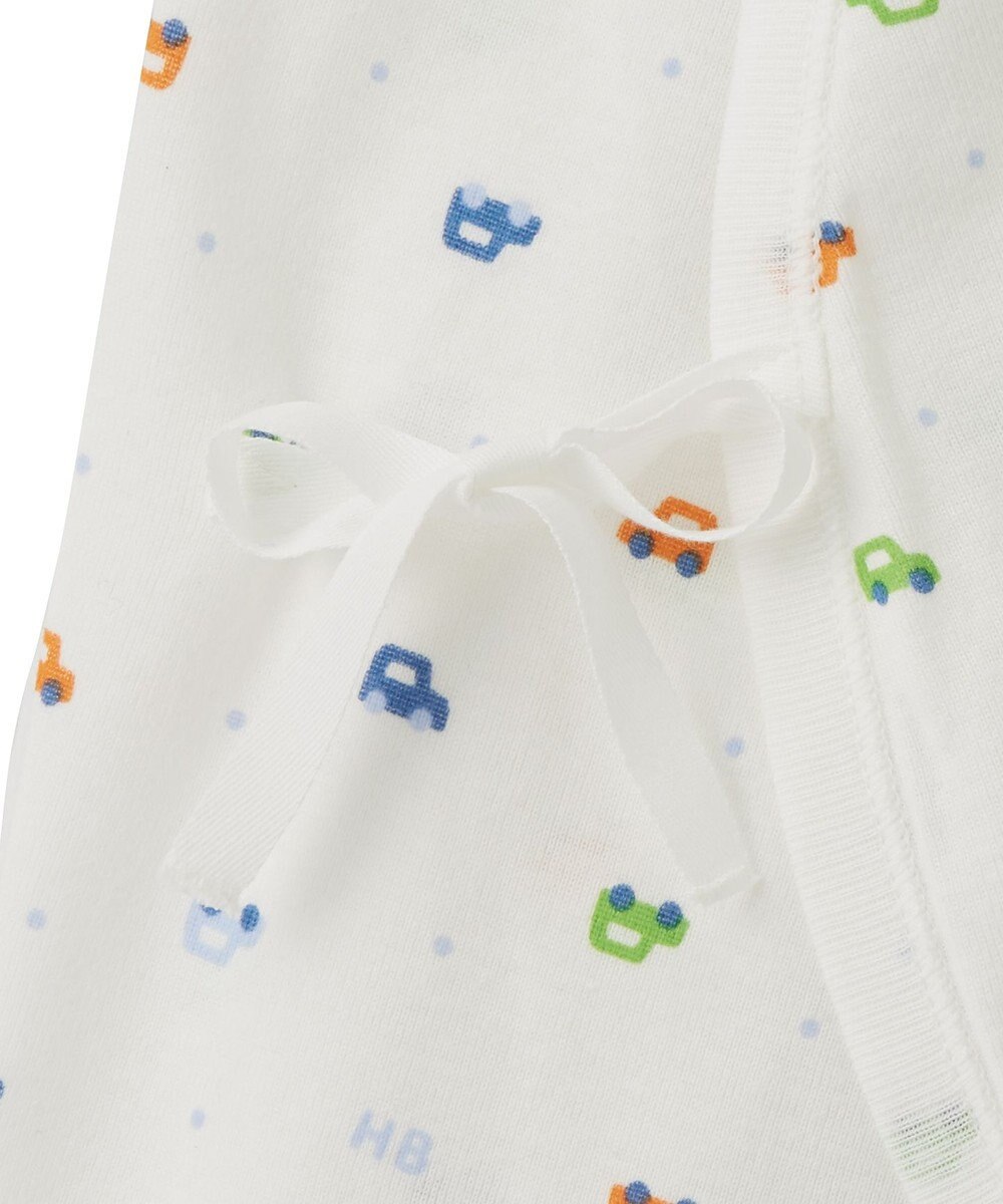 MIKI HOUSE HOT BISCUITS 肌着セット 通年用(総柄) 