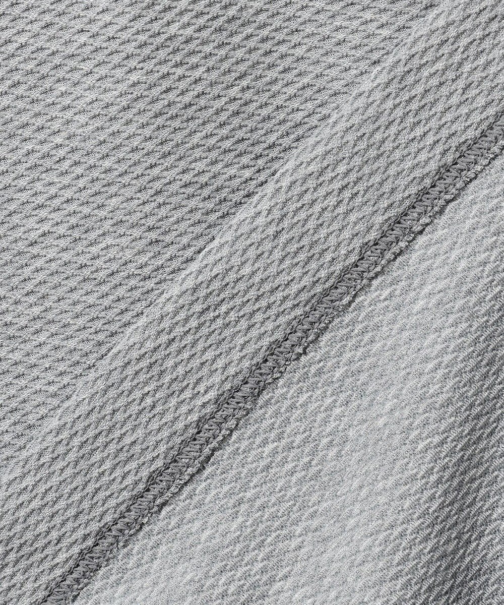 JOSEPH ABBOUD MOUNTAIN 【MADE IN JAPAN/吸水速乾】ダイヤモンドワッフル アウトドア Tシャツ 