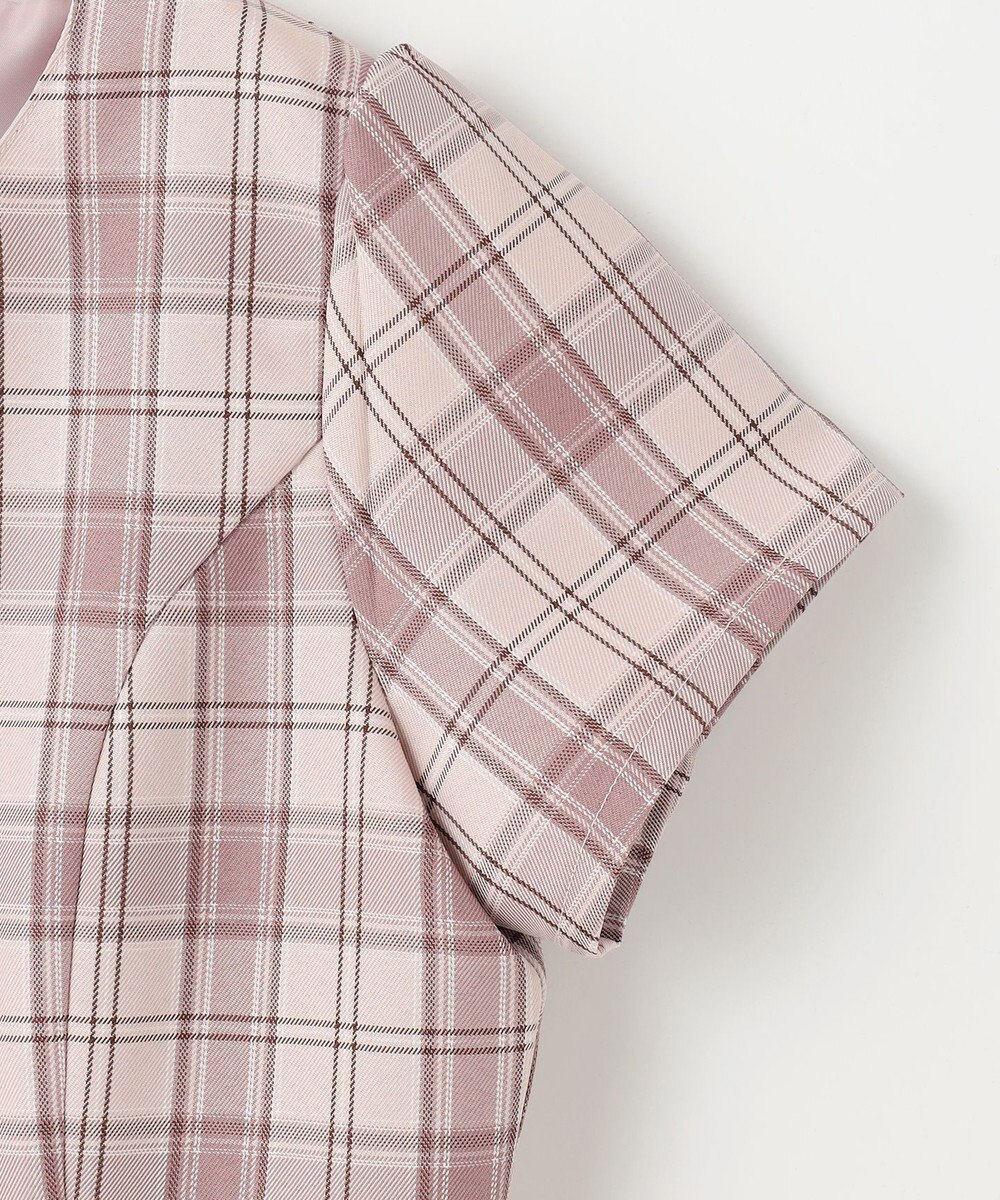 ANY KIDS 【2点セット】セーラージャケット+チェックワンピース 