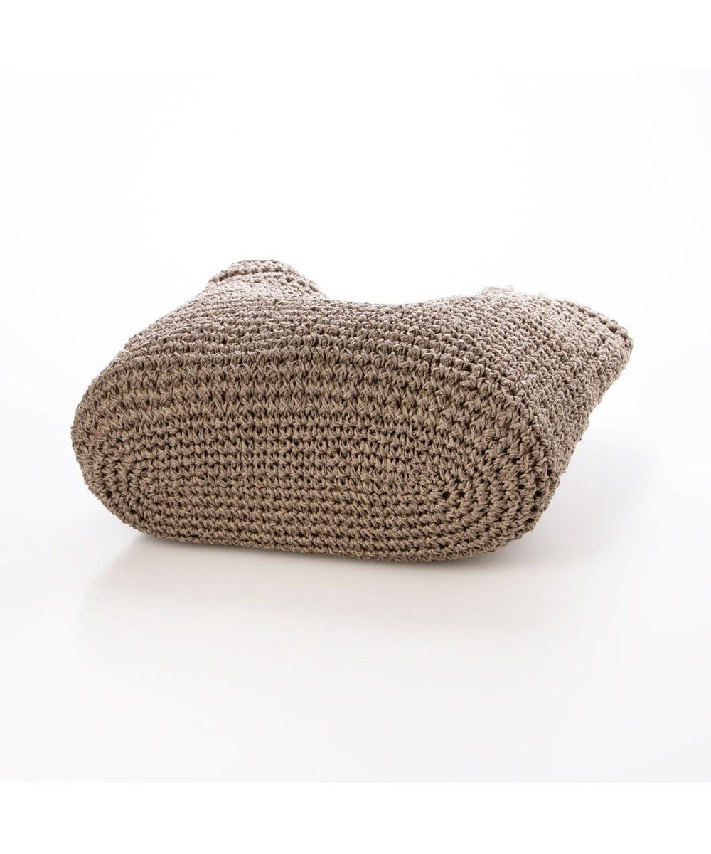 UNBILLION カシュカシュ cachecache / フリルハンドルクロッシェトート 