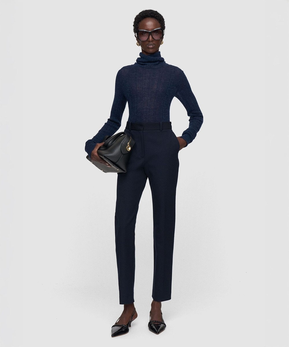 JOSEPH 【FOUNDATIONS】ギャバジンストレッチ スリムフィットトラウザーズ 