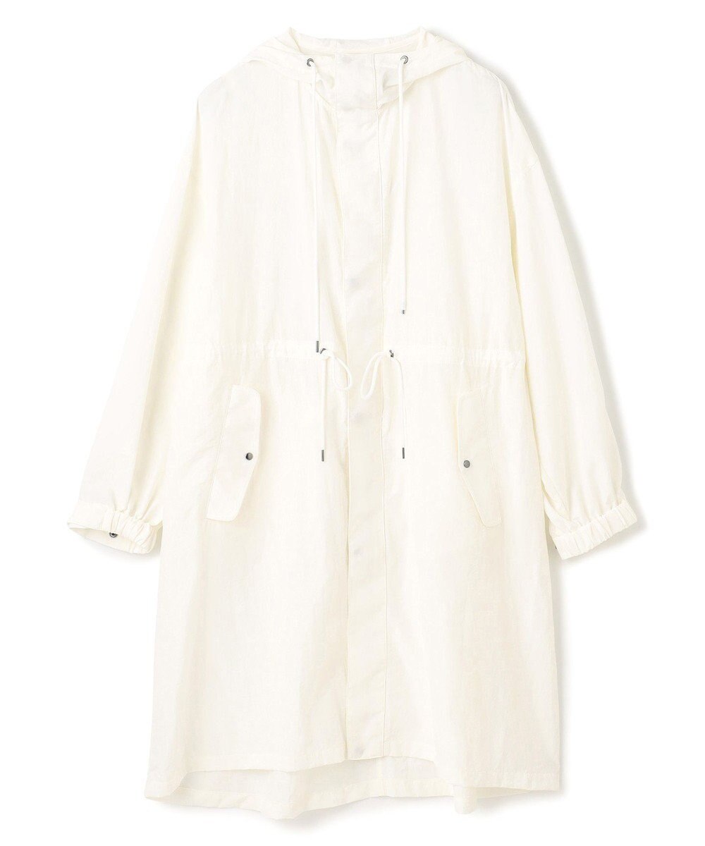 UNFILO ナイロンモッズコート 