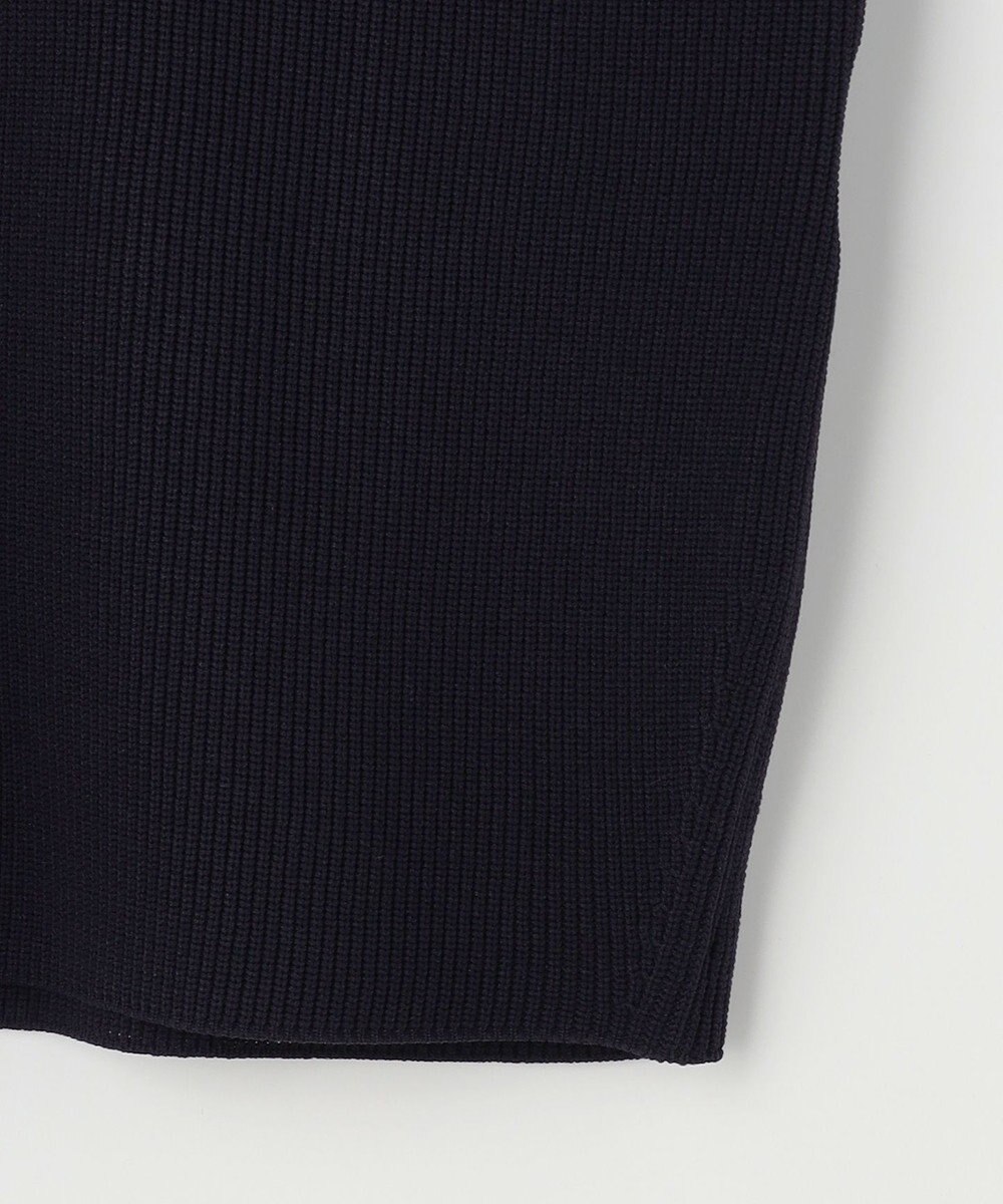 組曲 L 【先行予約・WEB限定】パール釦畦ニット プルオーバー 