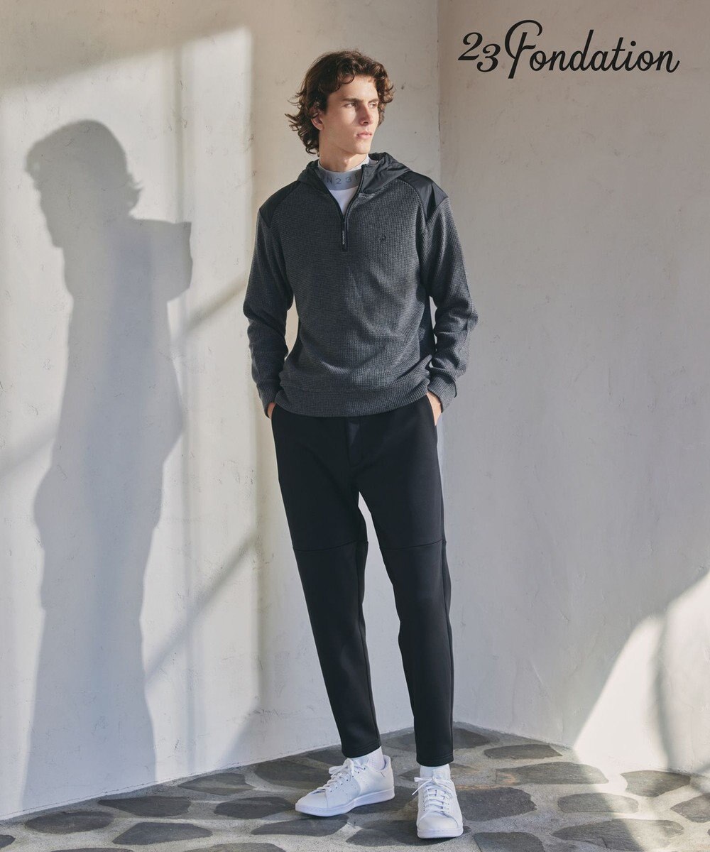 23区GOLF 【2Fondation/MEN】ボンディング ジャージーパンツ 