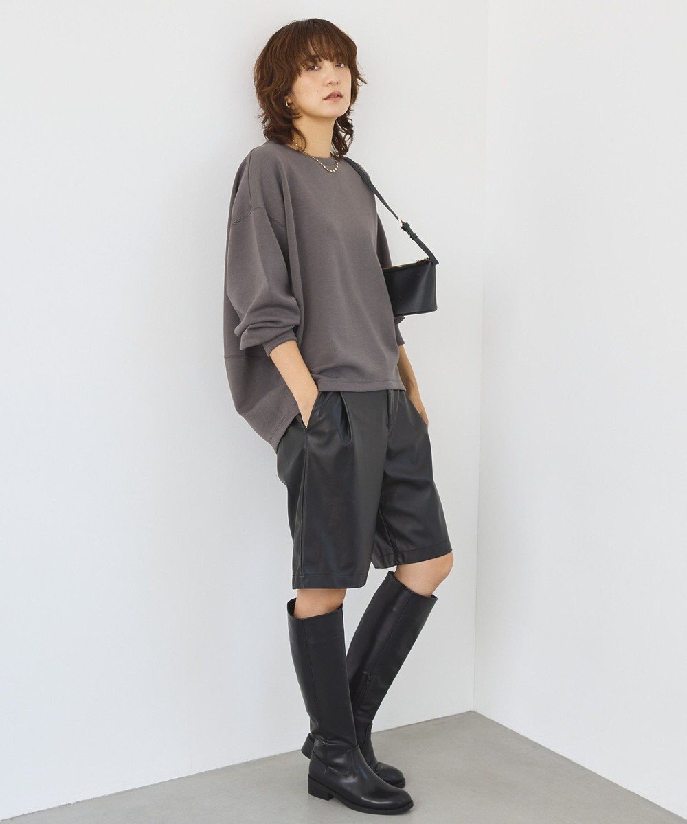 AMERICAN HOLIC コクーンポンチプルオーバー 