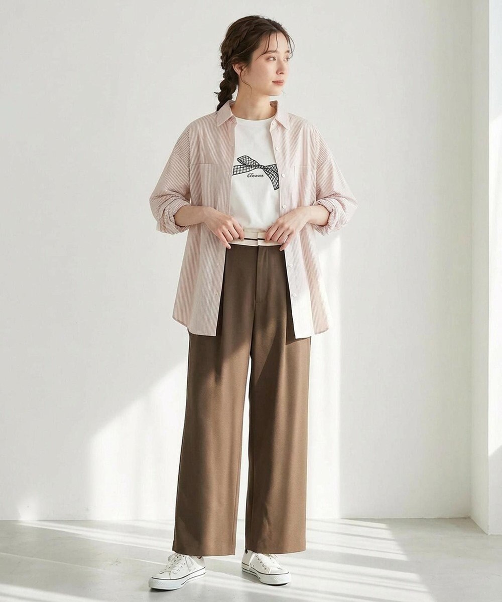 Feroux ストライプ シャツ 