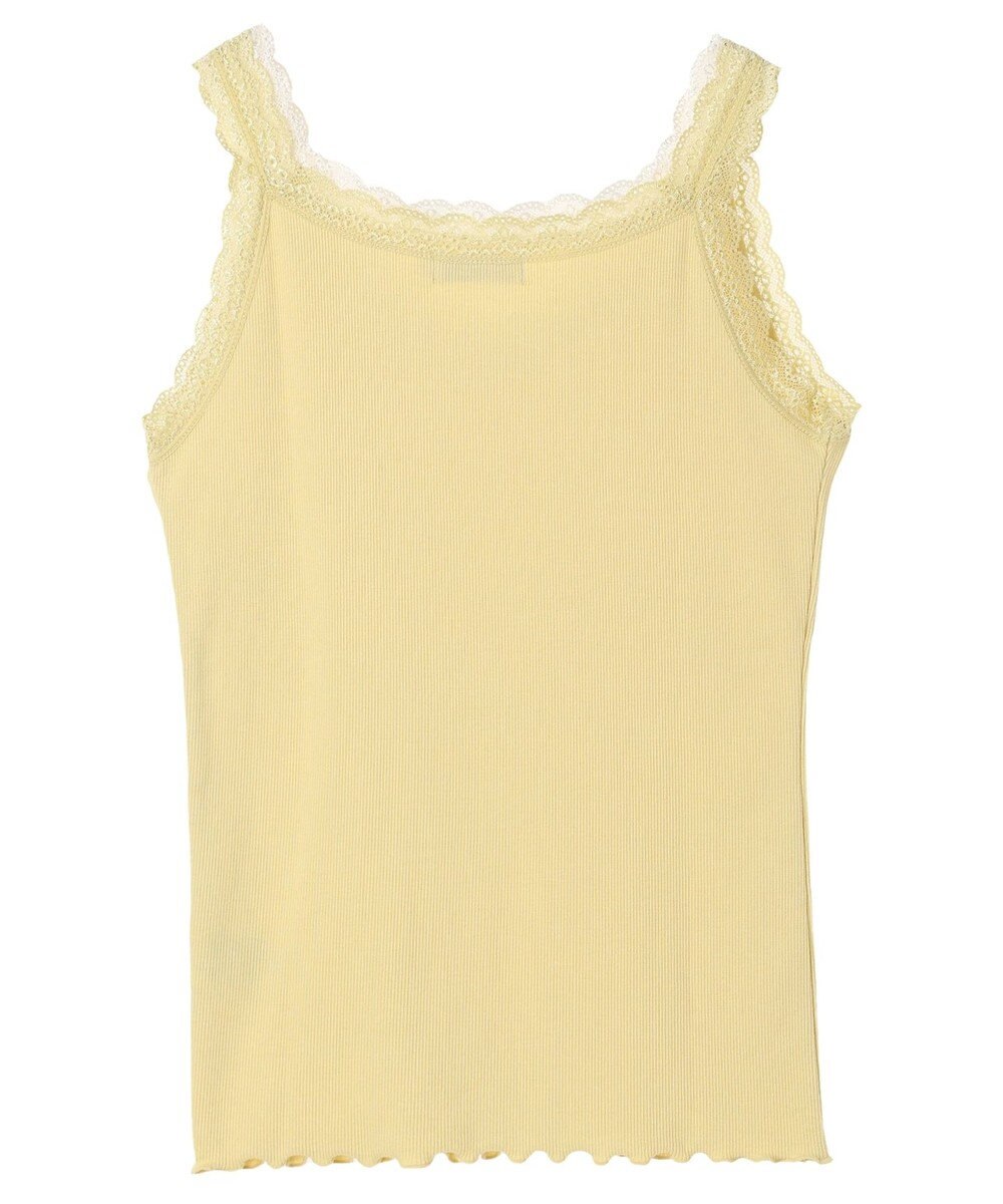 earth music&ecology ダブルレースタンクトップ 