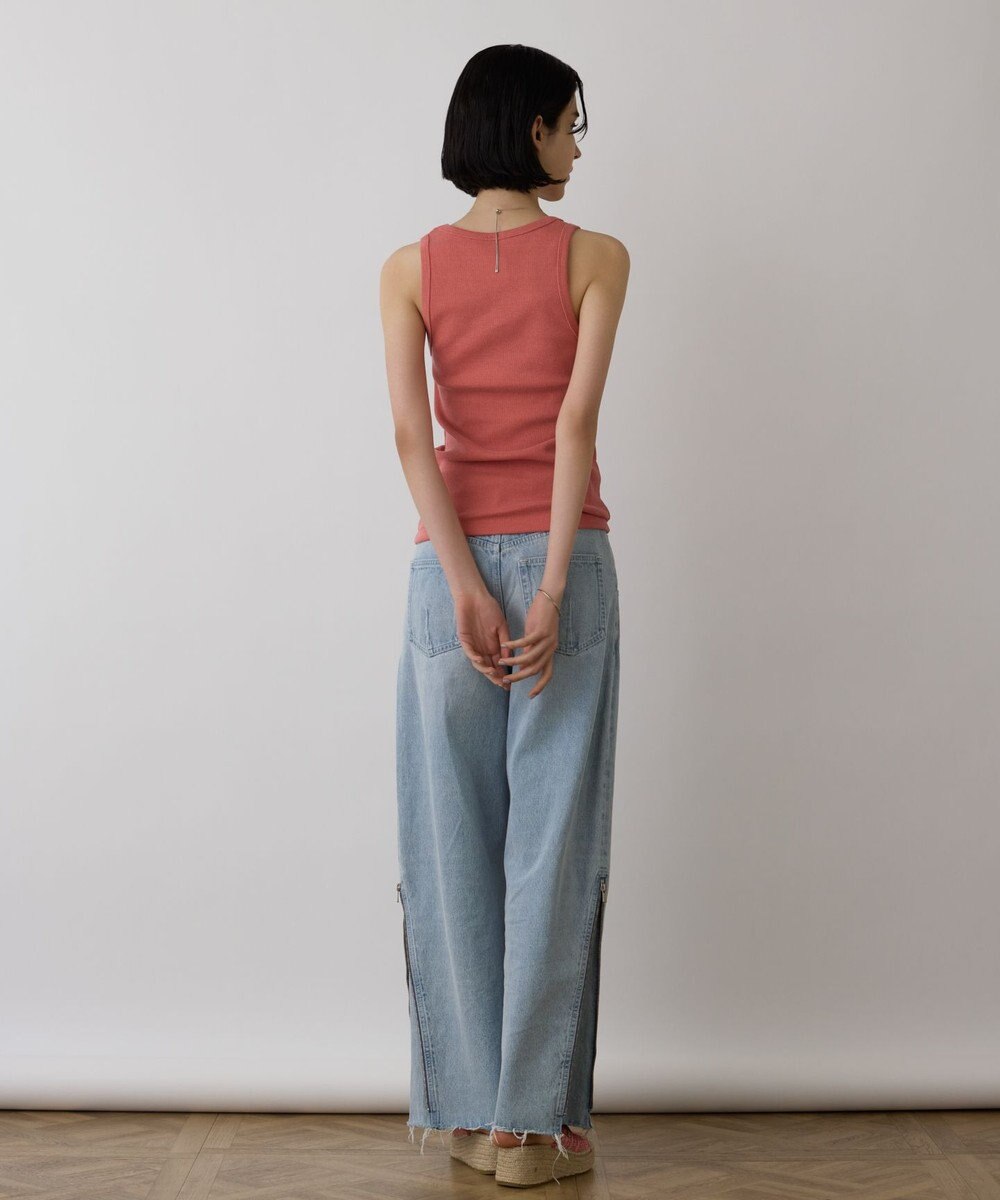 GRACE CONTINENTAL テレコカットトップ 