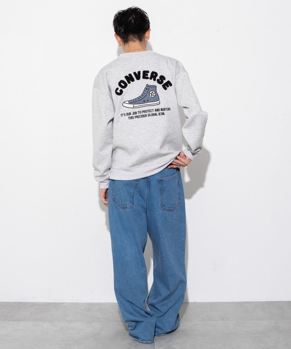 WEGO 【ユニセックス着用ITEM】CONVERSEバックサガラプルオーバー 