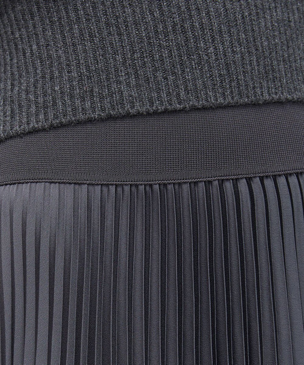 JOSEPH ニットウィーブプリッセ　スカート 