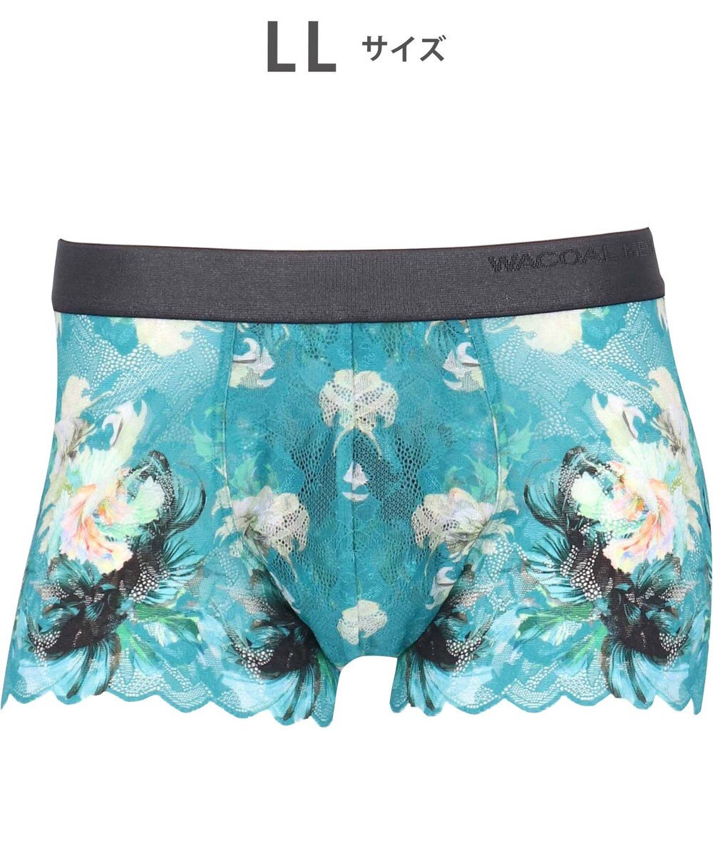 WACOAL MEN WACOAL MEN ボクサーパンツ 【レースボクサー】 フロント快適グラマラス 通気性 前閉じ 下着 メンズ WT3827 /ワコールメン 