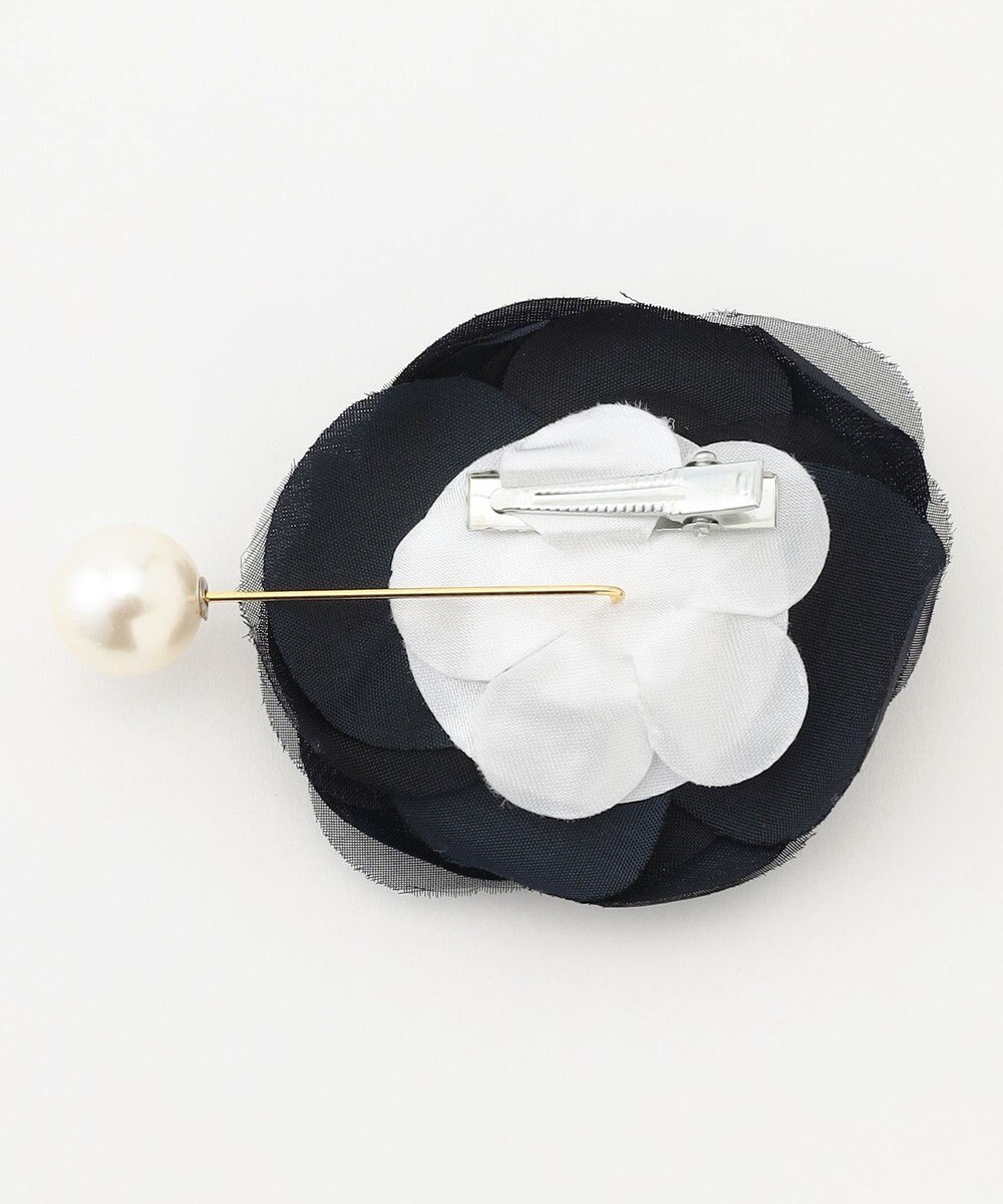 組曲 エアリーカメリアラペルピン 