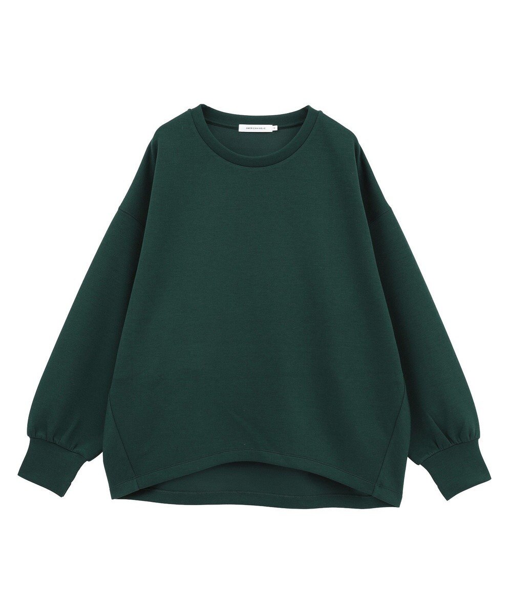 AMERICAN HOLIC コクーンポンチプルオーバー 