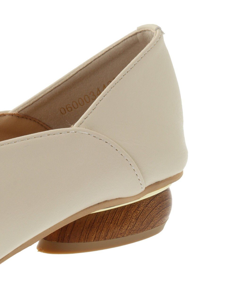 Green Parks ・ｍｉｎｉａ　ウッドヒールパンプス 