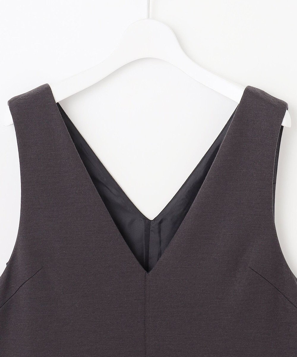 J.PRESS LADIES S 【洗える】ウールスムース ジャンパースカート 