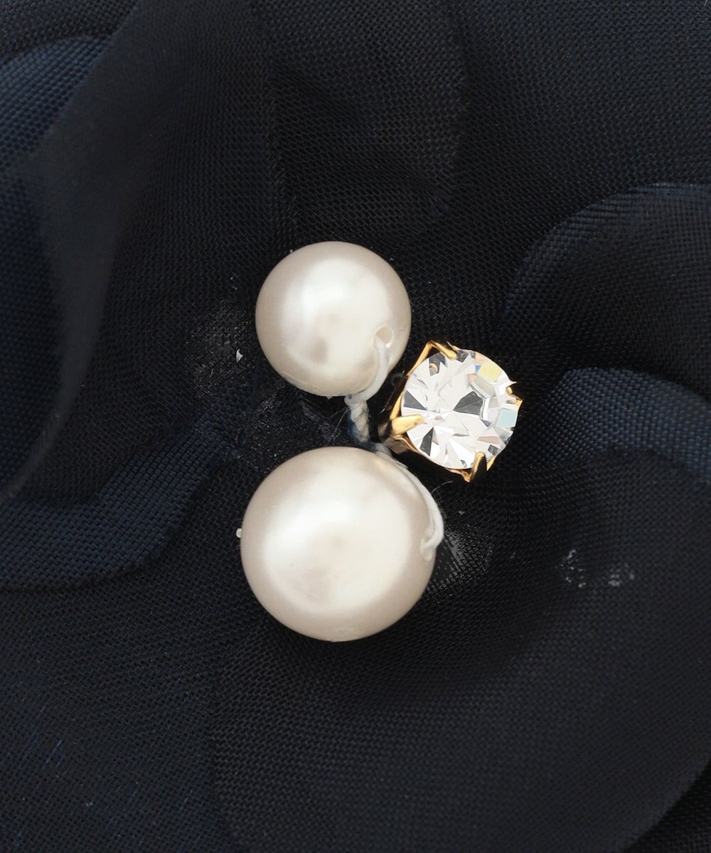 組曲 エアリーカメリアラペルピン 