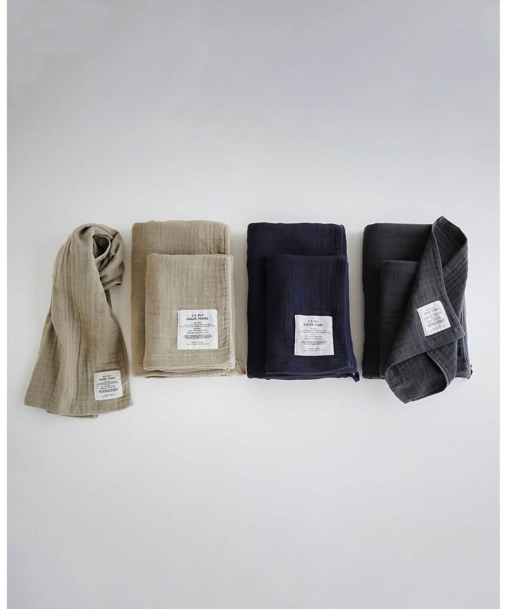 SHINTO TOWEL 【閲覧人気NO.5/2.5-PLY GAUZE】バスタオル　Mサイズ 