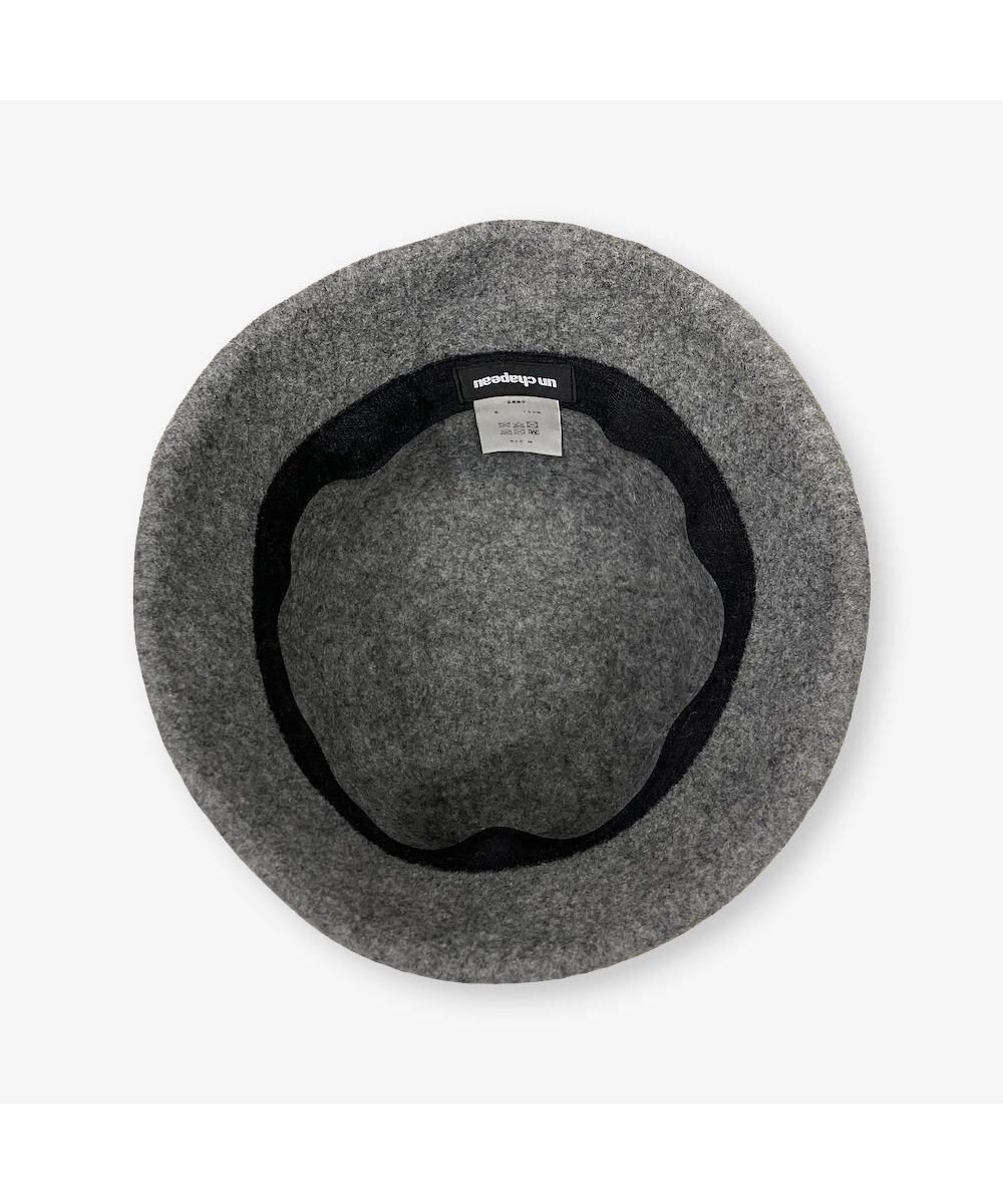 林八百吉商店 un chapeau ベルバスクハット 