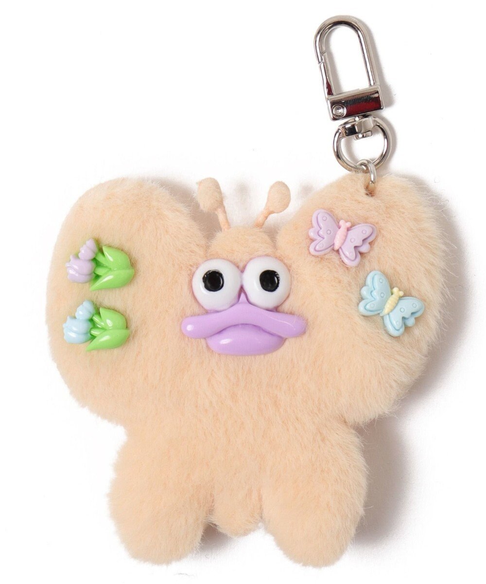 WEGO ぱたぱたちょうちょモンスターぬいぐるみキーホルダー 