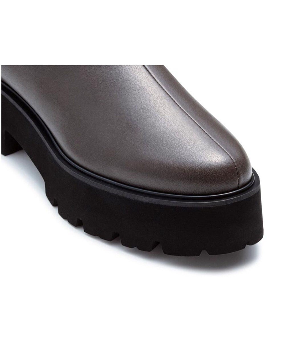 REGAL FOOT COMMUNITY 【リーガルレディース】F73R トラックソールショートブーツ ブーツ 