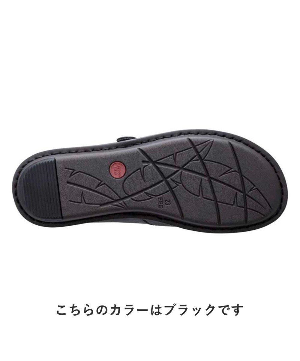 REGAL FOOT COMMUNITY 【レッドウッドリバー レディース】R03A ベルト付スリッポン カジュアルシューズ 