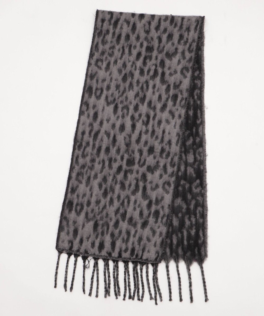 WEGO 【マフラー/ユニセックス着用】ワイドフリンジストール 