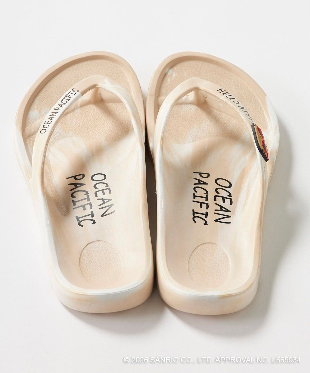 OP／FILA 【Ocean Pacific×ハローキティ】ビーチサンダル 
