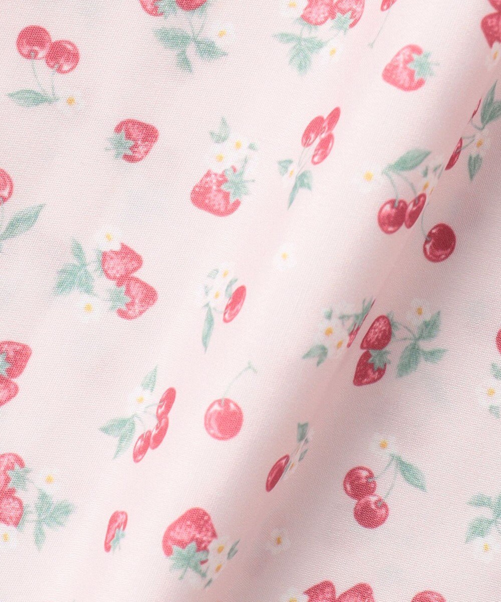 ANY KIDS 【洗濯機可能】オンオフショルダーワンピース 