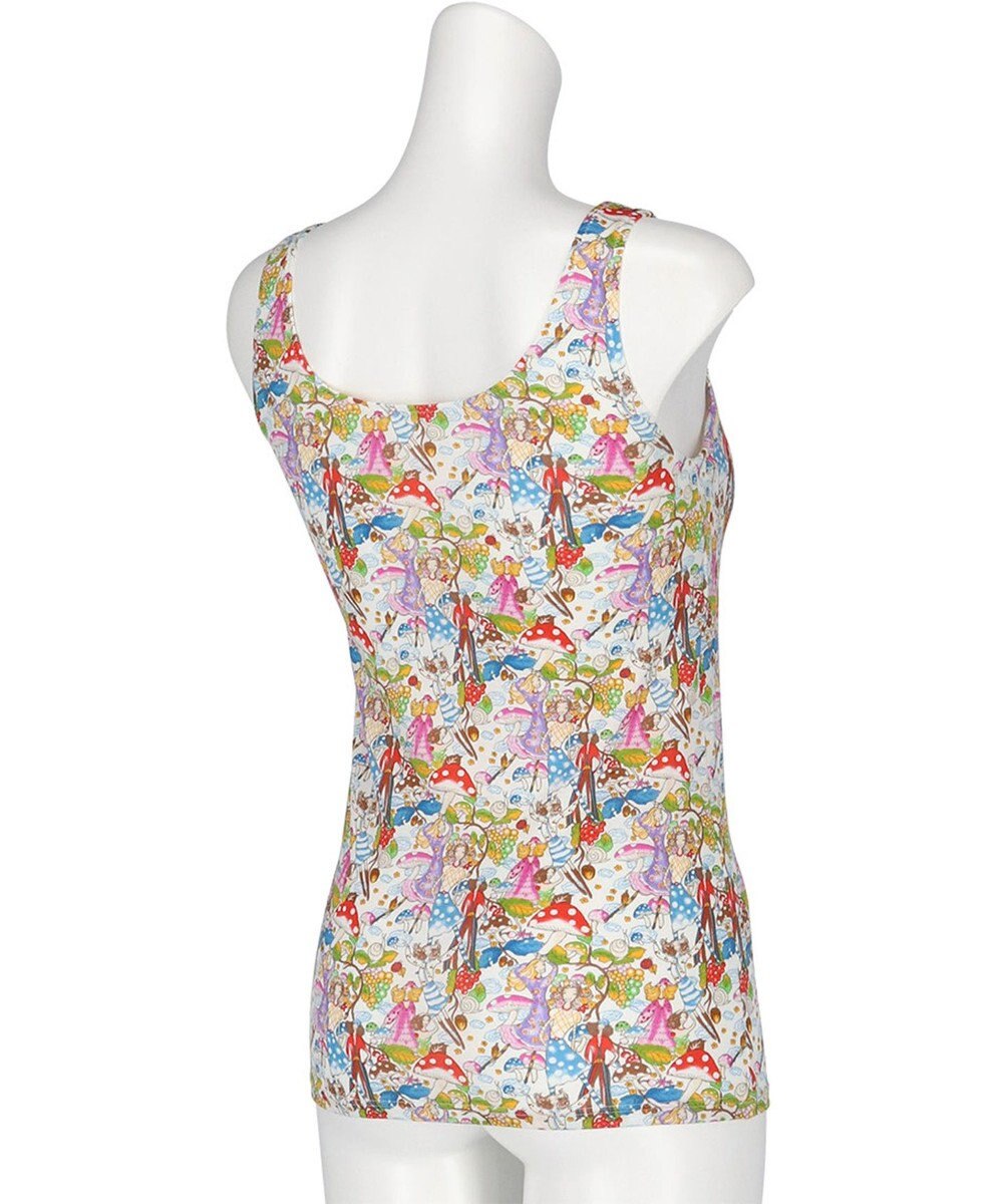 tsumori chisato SLEEP ツモリチサト カップ付きインナー ノースリーブ ベア天竺 伸縮性がよい ブラトップ タンクトップ tsumori chisato SLEEP UCX556 /ワコール 