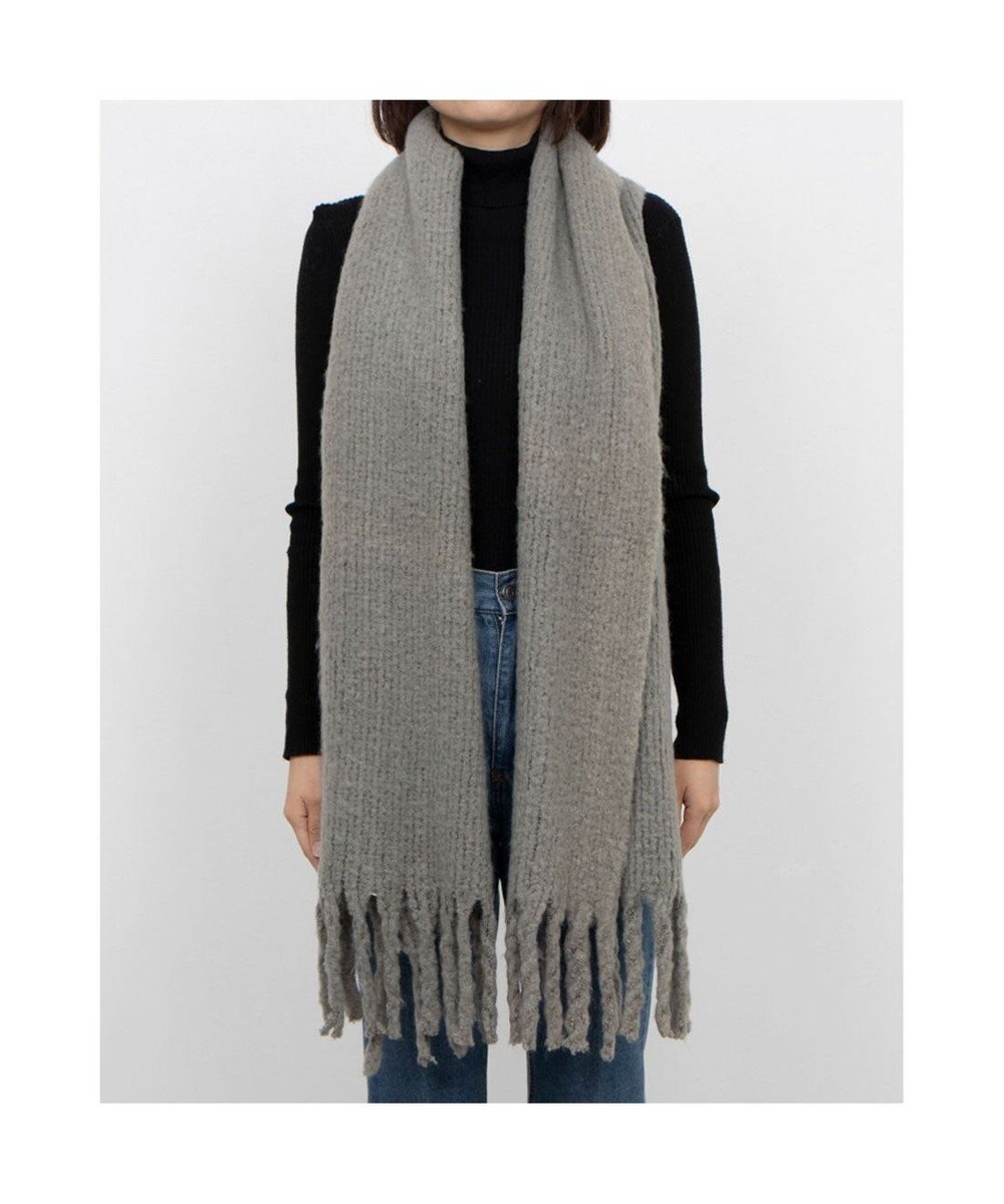 UNBILLION カシュネ cache nez / リサイクルポリラッセルニットストール 