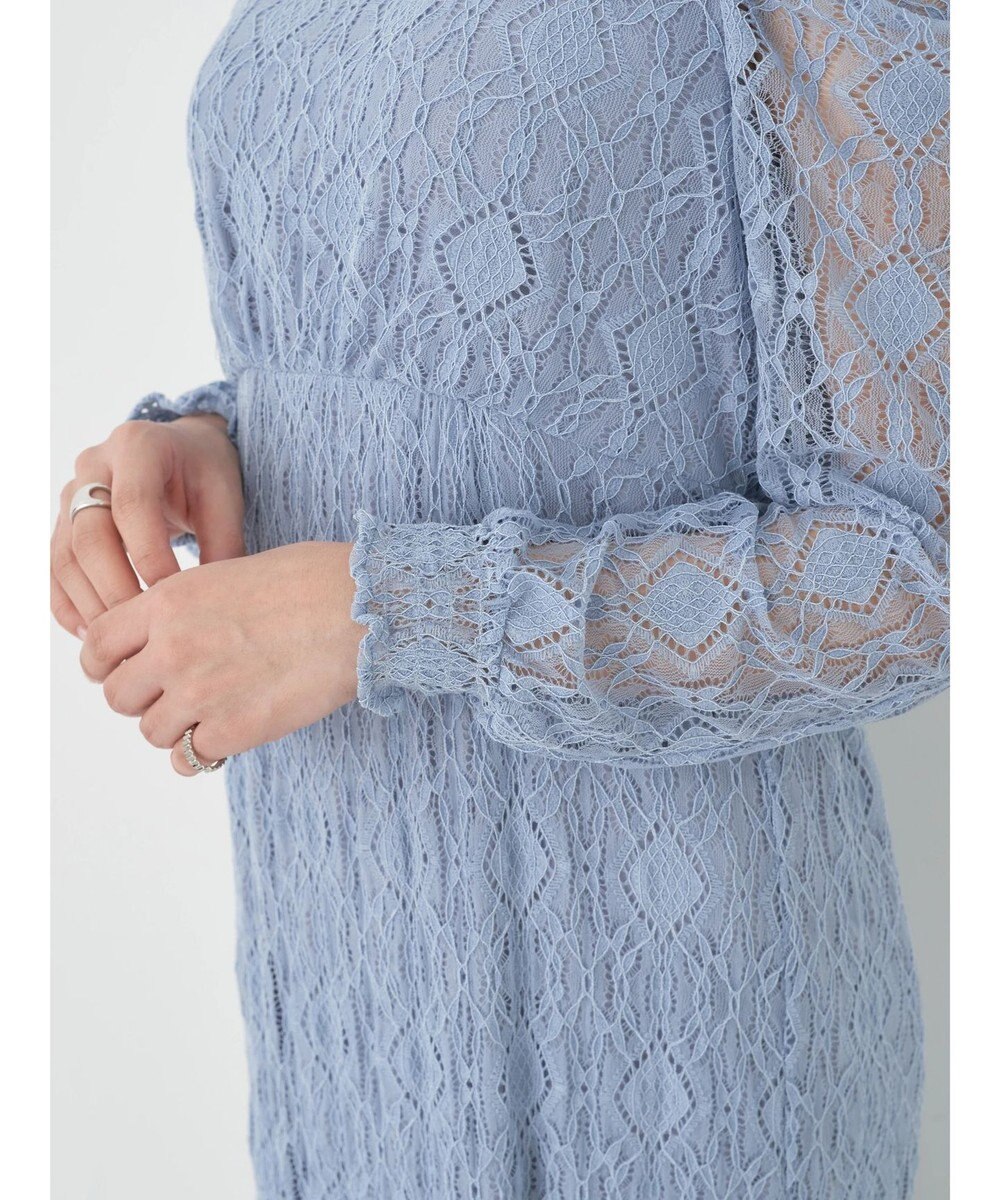 earth music&ecology 総レースワンピース 