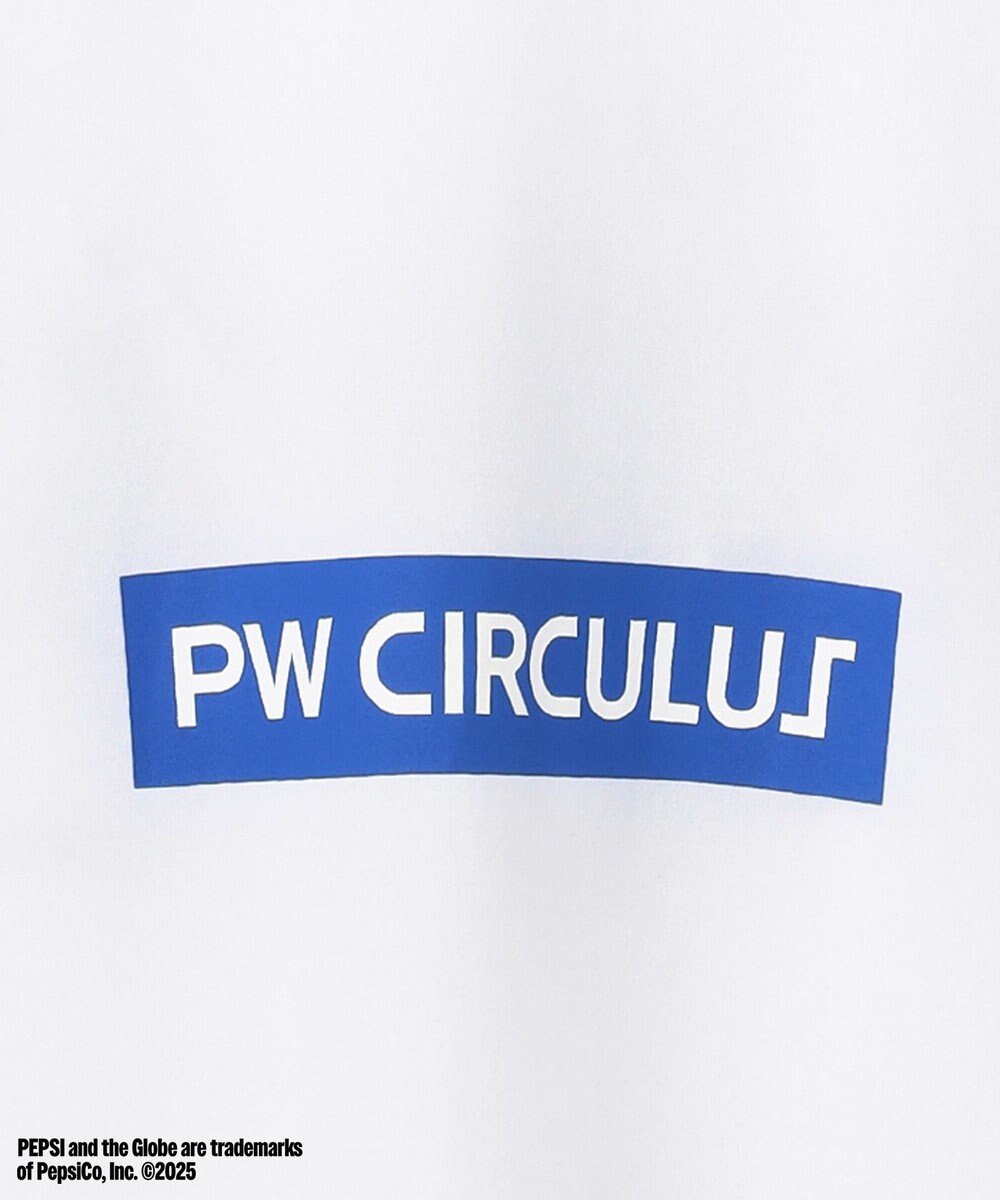 PW CIRCULUS 〈Pepsiコラボ〉【UNISEX】Pepsi GOLF Graphic モックネックT 