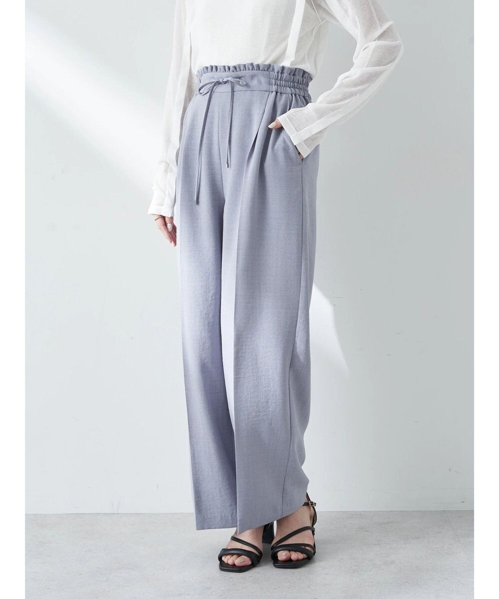 earth music&ecology リネンライクワイドパンツ 