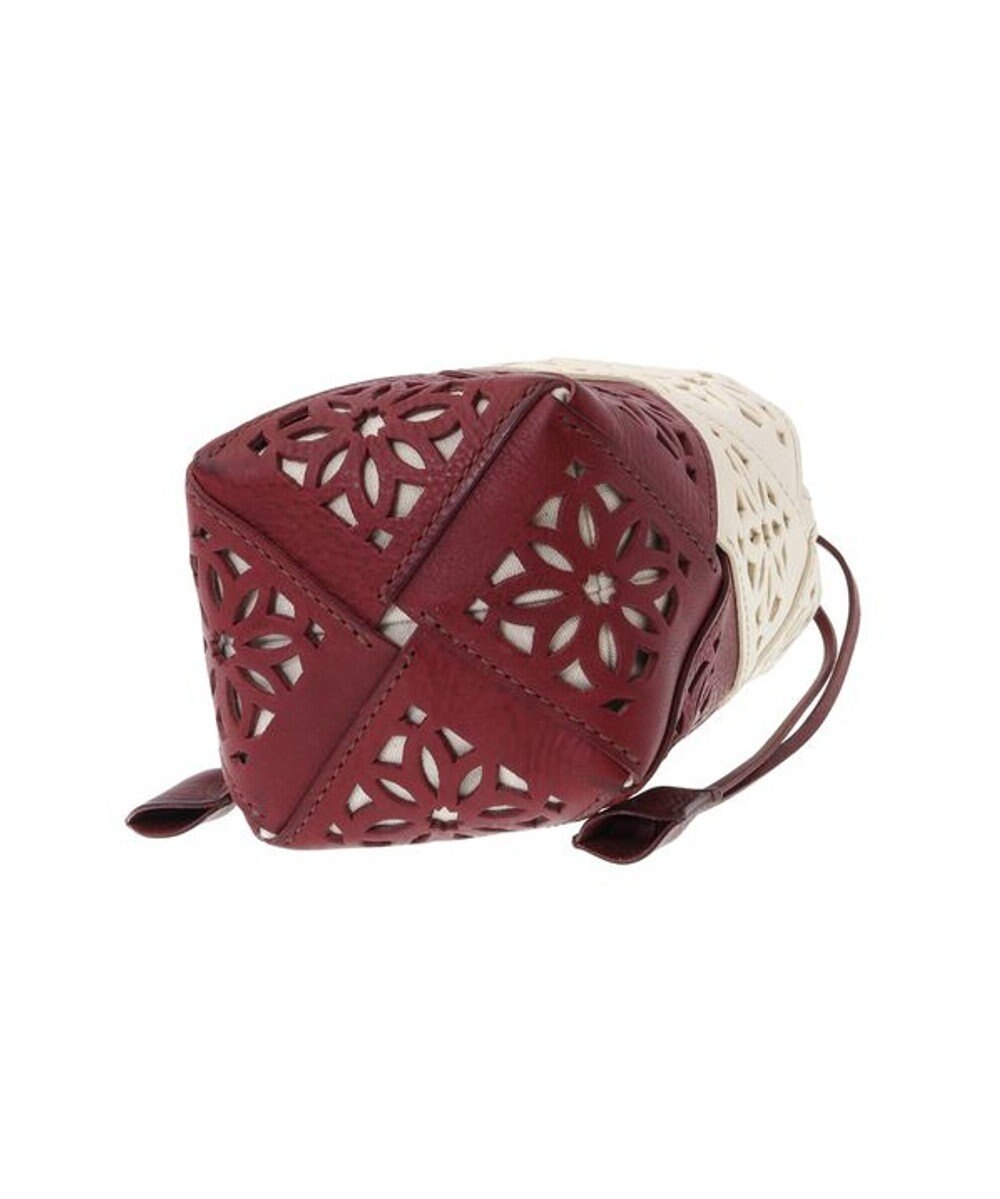 genten 【WEB限定カラー】サステナブルカットワーク ポシェット 