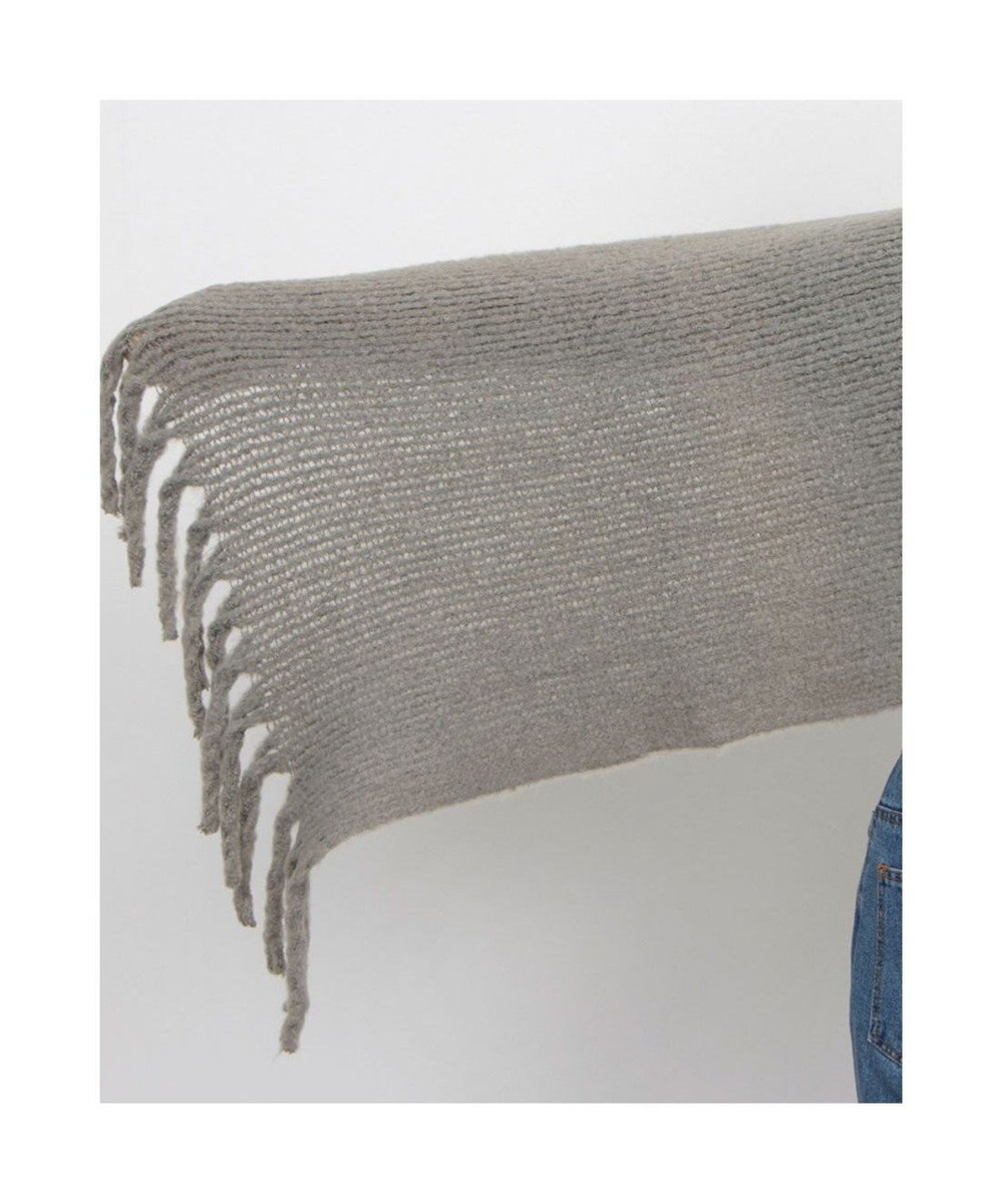 UNBILLION カシュネ cache nez / リサイクルポリラッセルニットストール 